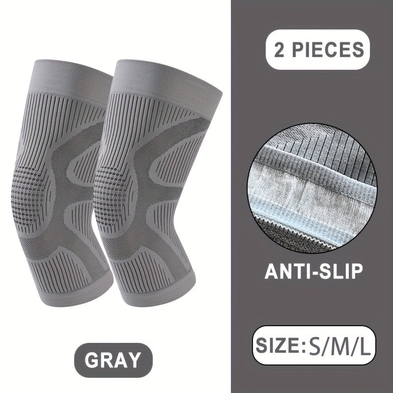 CoreGuard™ Knee Sleeves – Ultra-Thin Compression for Active Lifestyles