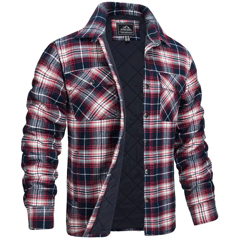 Enam | Trendy Flannel Vest for Men