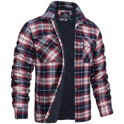 Enam | Trendy Flannel Vest for Men