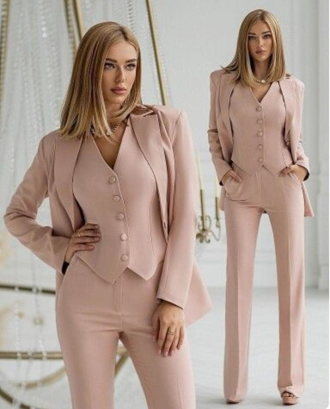 Amber | 3-Piece Suit Set