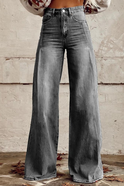 Irin Wide Leg Pants For Women Flattering Silhouette Flowing Comfort Versatile Style