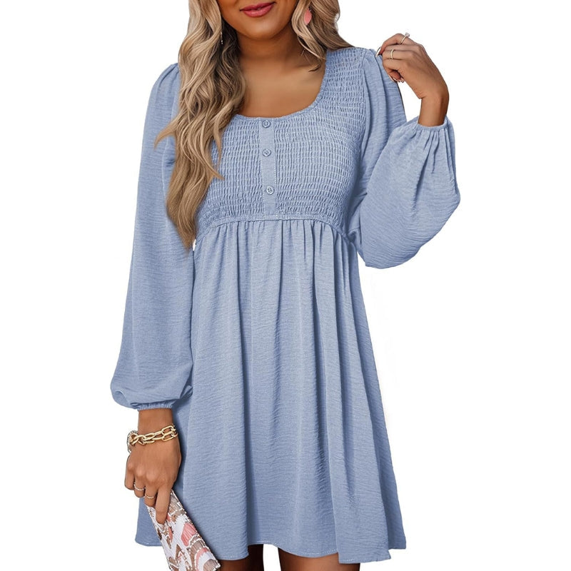 Valore Smocked Dress