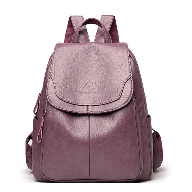 Olivia Anti Theft Backpack With Modern Design And Secure Organization For Everyday Adventurers