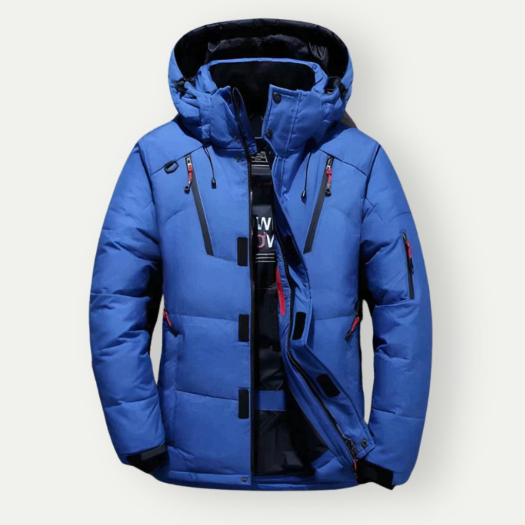 Men's Down Jacket Warm Insulated Coat For Men Everyday City Wear Stylish Outerwear