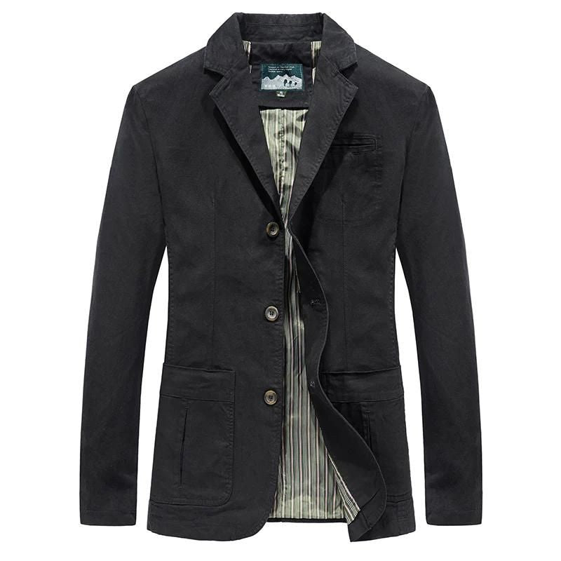 Men's Casual Lightweight Blazer for Professionals Effortless Comfort Versatile Style