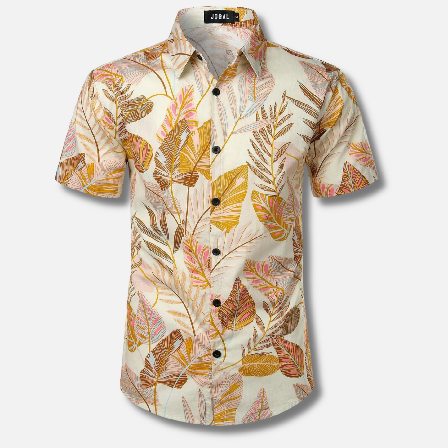 Classic Hawaiian Summer Shirt For Men | Colorful