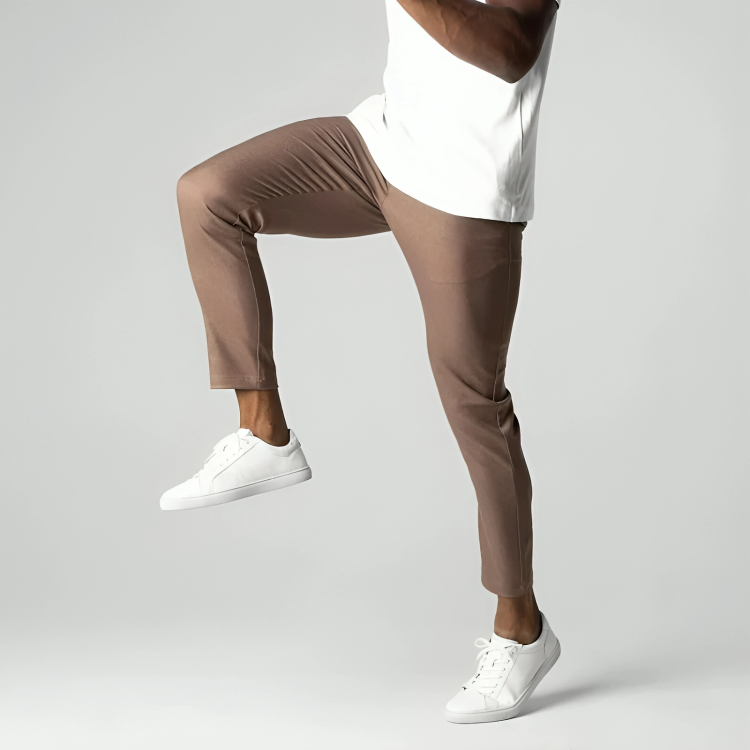 Men's Chino Trousers Slim Fit For Everyday Smart Casual Style With All Day Comfort And Versatility