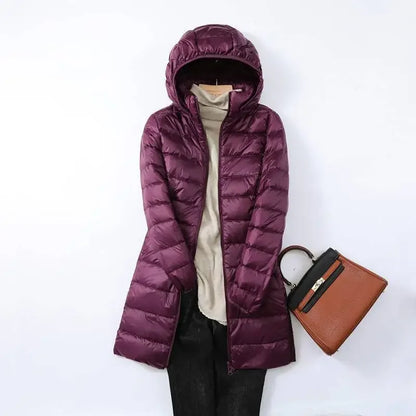 Women’s Puffer Jacket | Warm