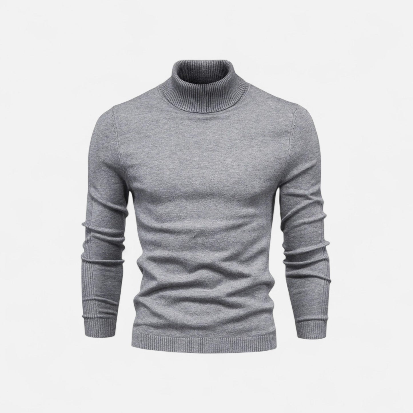 Ancienne Monde | Premium Cotton Men's Turtleneck Sweater