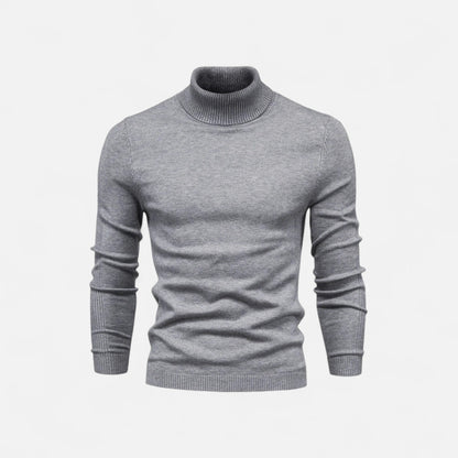 Ancienne Monde | Premium Cotton Men's Turtleneck Sweater