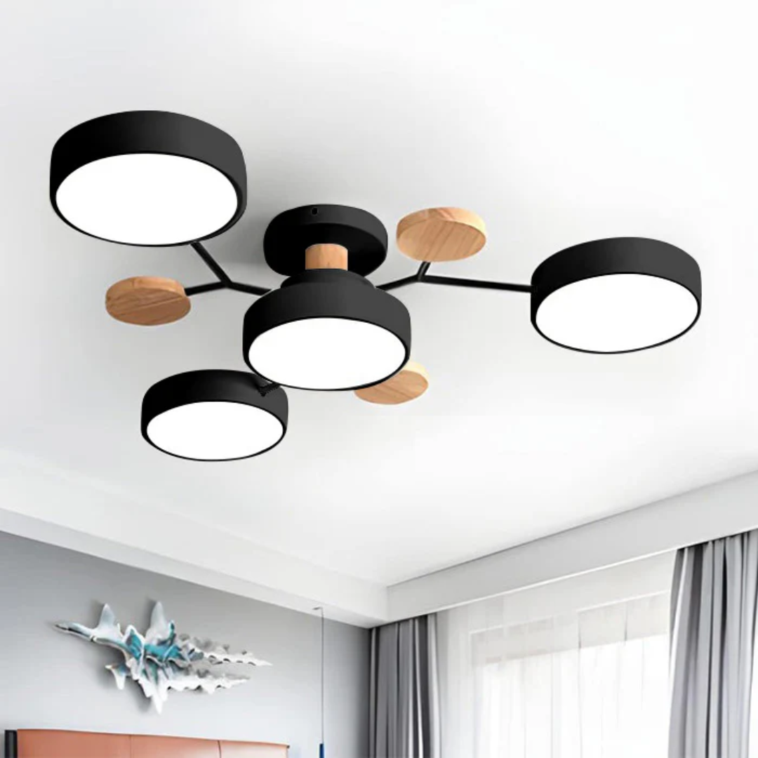 Clio - Modern Round LED Ceiling Lamp