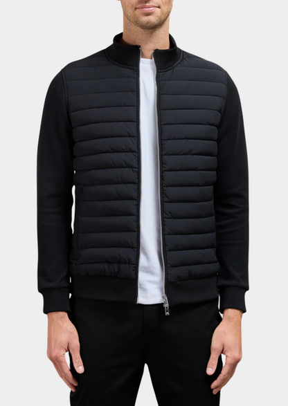 Luke Hybrid Jacket For Men Premium Adventure Ready With Innovative Hybrid Construction For City And Trail