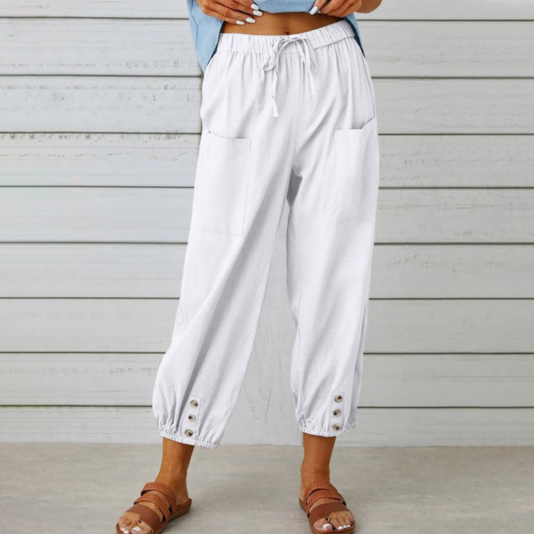Wide pants for women