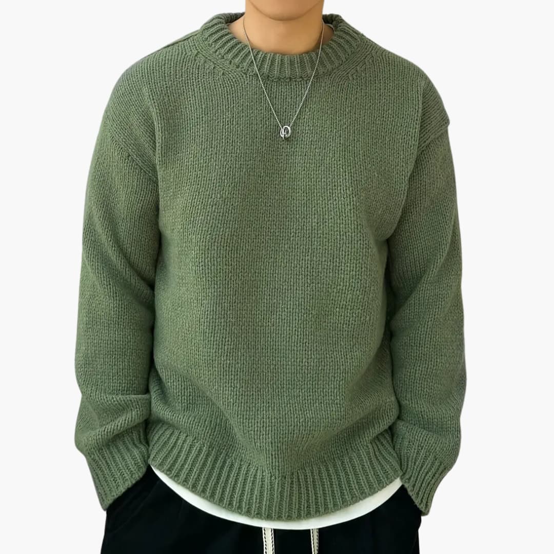 TrendAura | Elegant knitted sweater