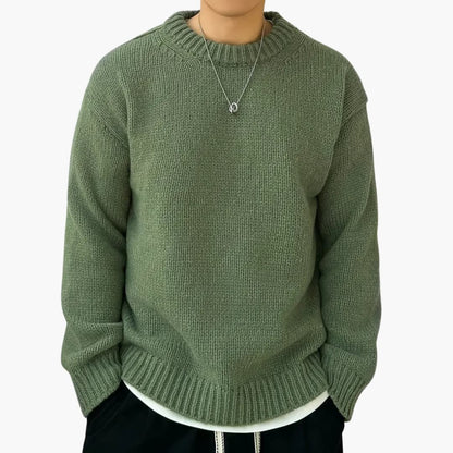 TrendAura | Elegant knitted sweater