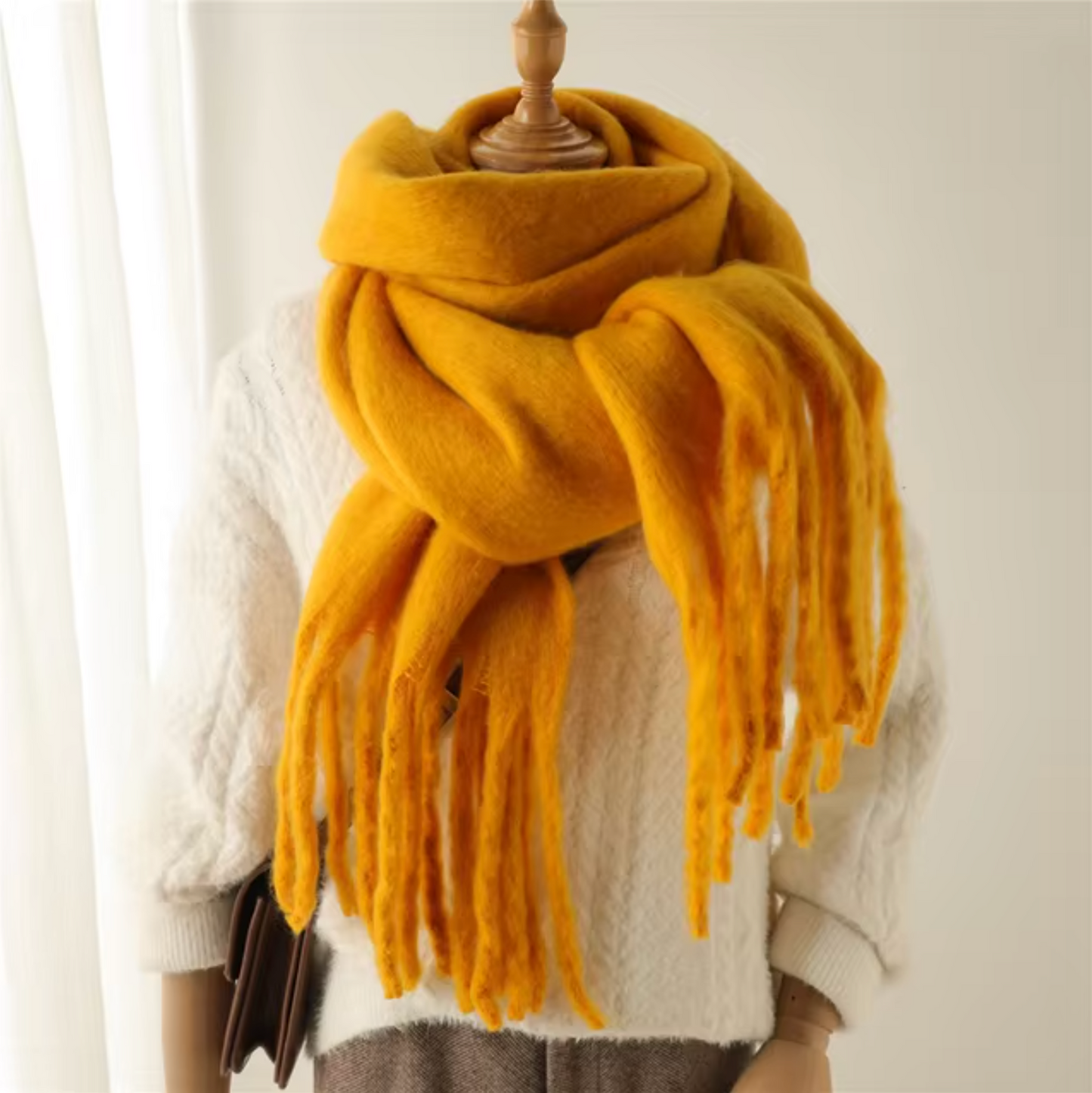 Eloura-Moda | Winter Scarf