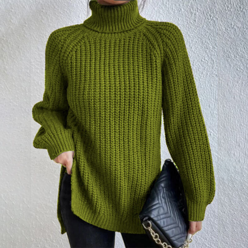 Wool Turtleneck Sweater For Cold Weather Warmth And Comfort A Thick Soft Knit That Breathes Easy