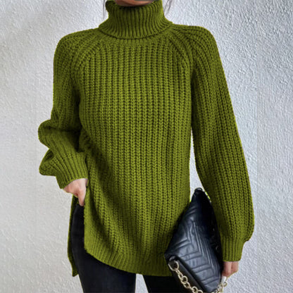 Wool Turtleneck Sweater For Cold Weather Warmth And Comfort A Thick Soft Knit That Breathes Easy