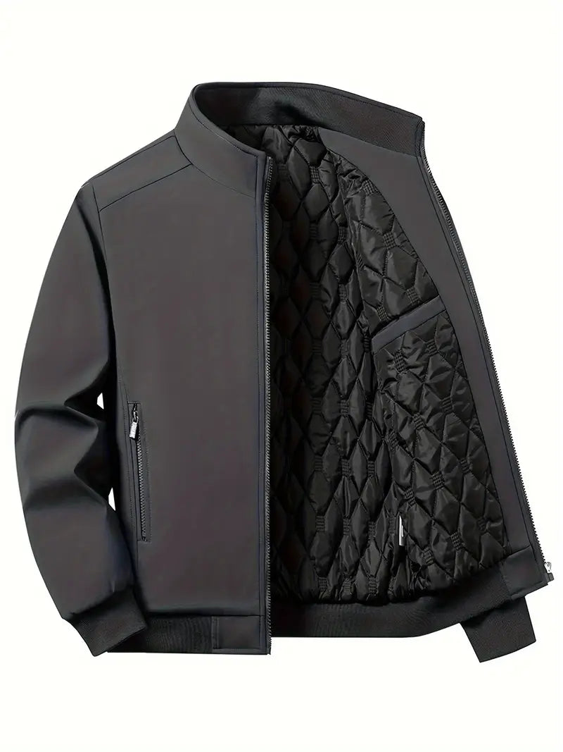Max Men's Softshell Jacket Windproof And Waterproof Stylish Functional Outerwear
