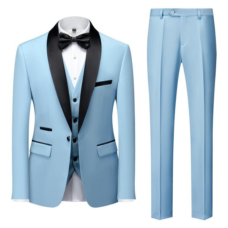 Samuel | Men's Suit with Bow Tie — Festive & Elegant