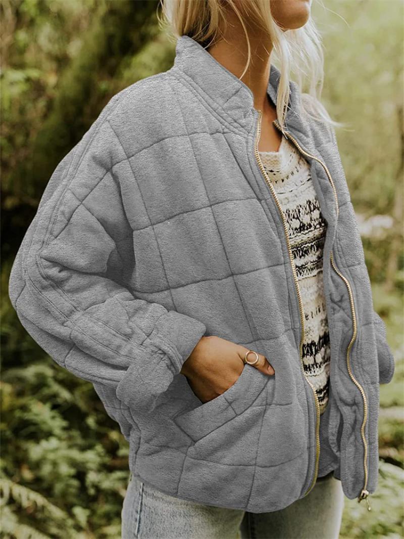 Mirabelle Women Casual Jacket With Quilted Warmth And Urban Modern Style For All Day Comfort