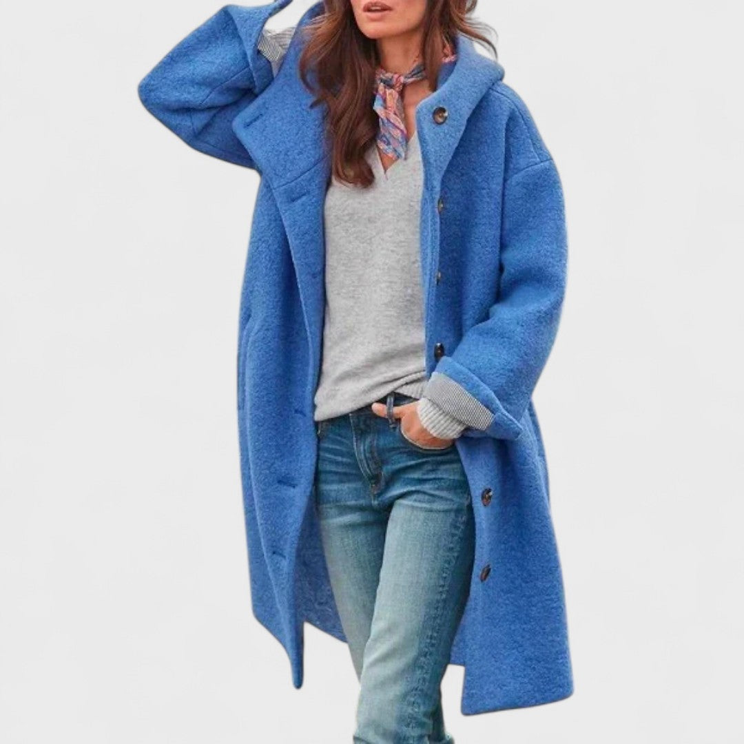 Women's City Jacket with Modern Design and Functional Pockets