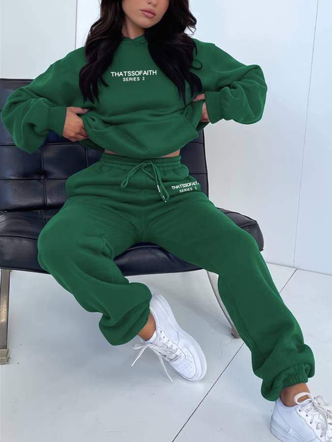 Christina- Hoodie and sweatpants set