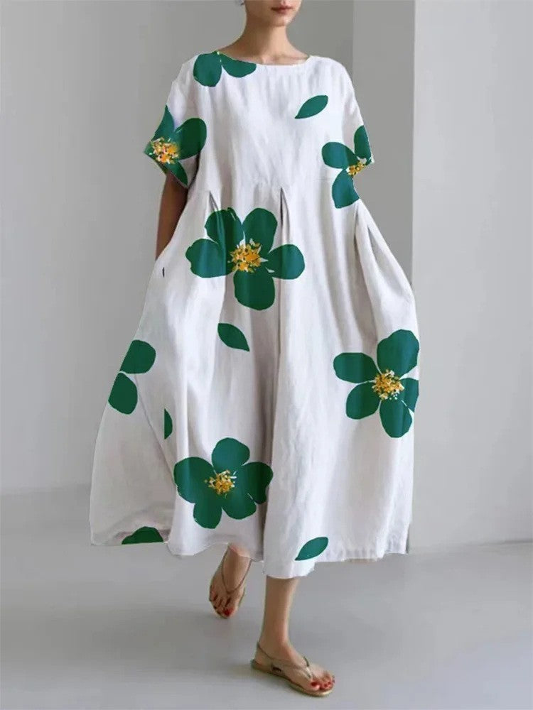 Natalie Geometric Patterned Sweater Dress For Women With Retro High Waist Style And Elegance