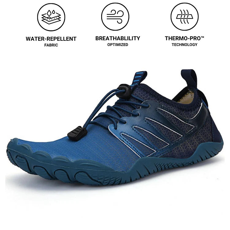 AquaStride™ | Unisex Barefoot Running Shoes