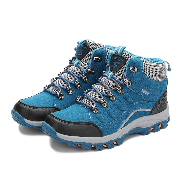 Outterra Ankle Hiking Boots Unisex Cushioned Insole Rugged Non Slip Sole For Men And Women