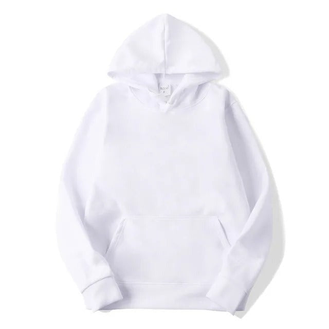 Eloura-Moda | Solid Color Hoodie Made of Cotton for Women