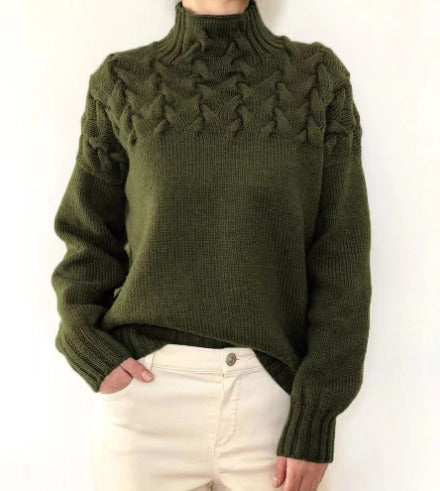 Box - Turtleneck sweater - elegance and warmth