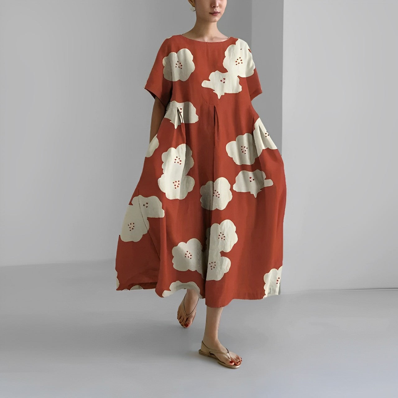 Amelie – Flowy Boho Dress