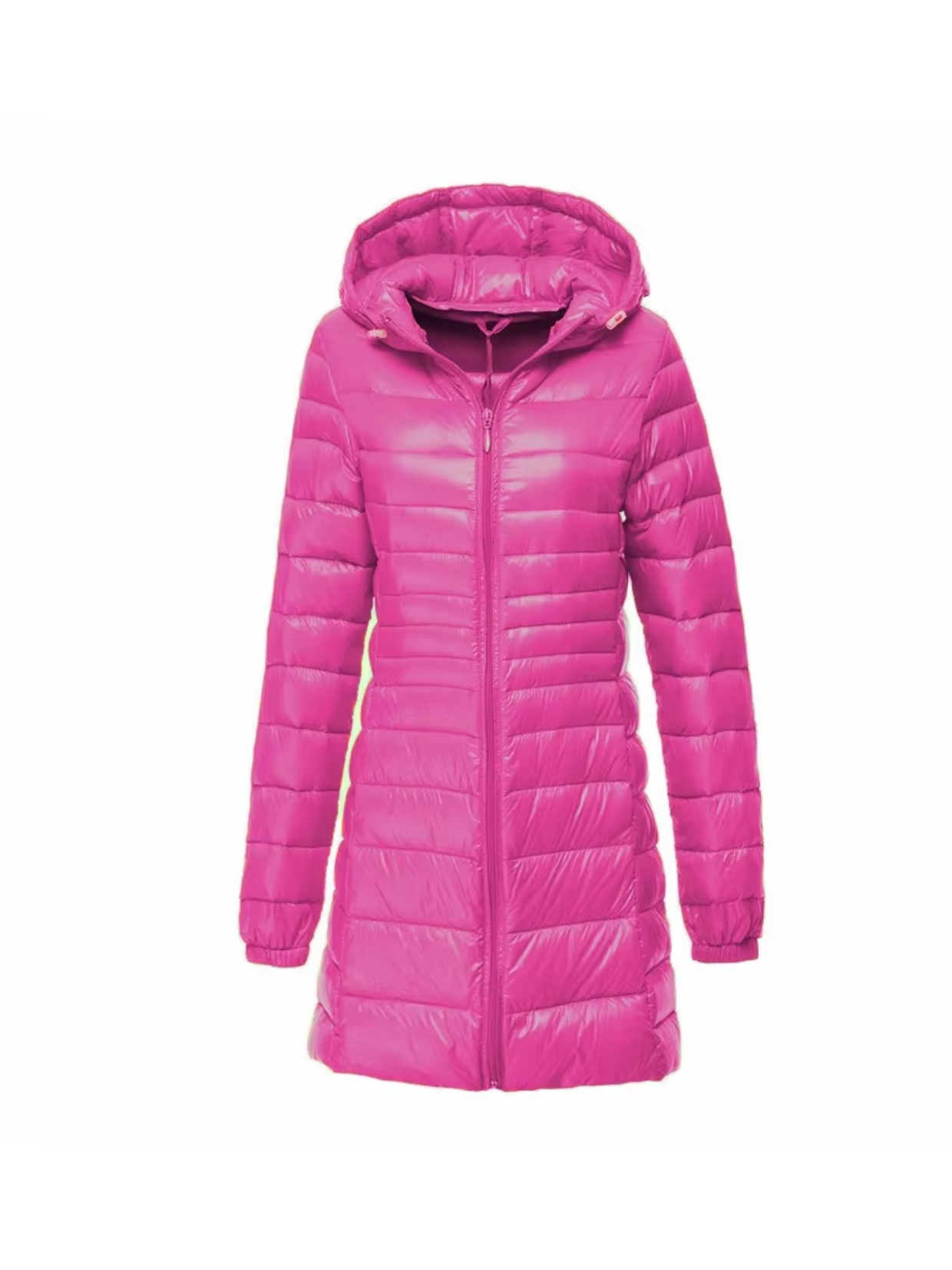 Tatiana | Long Hooded Down Jacket for Women — Warmth & Elegant Style