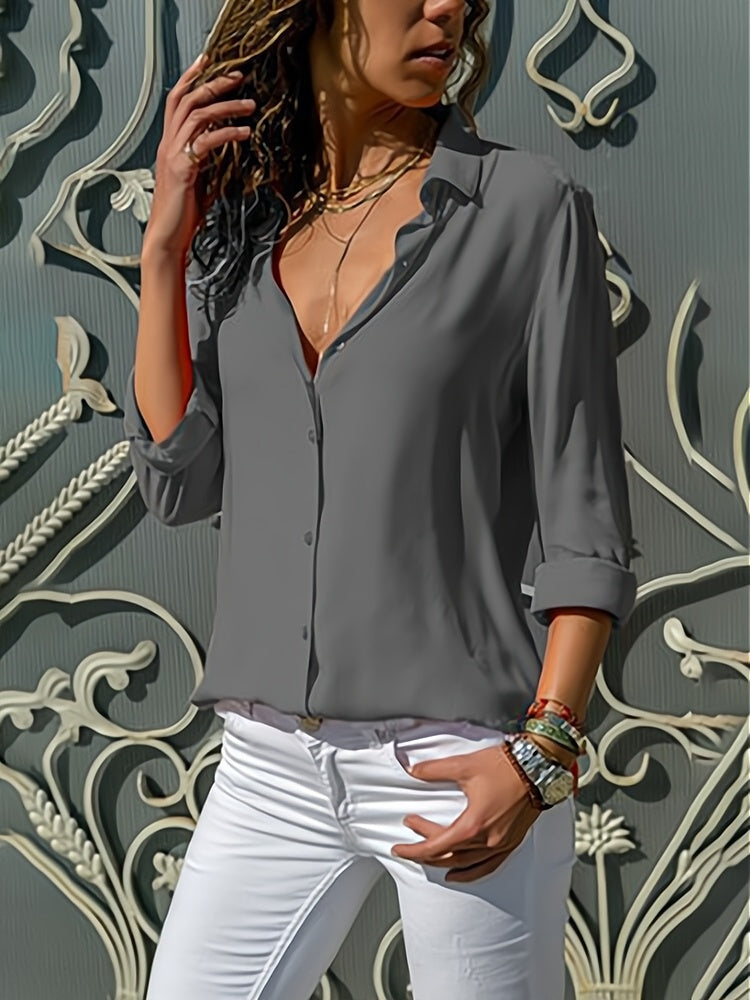 Eloura-Moda | Women's long sleeve blouses