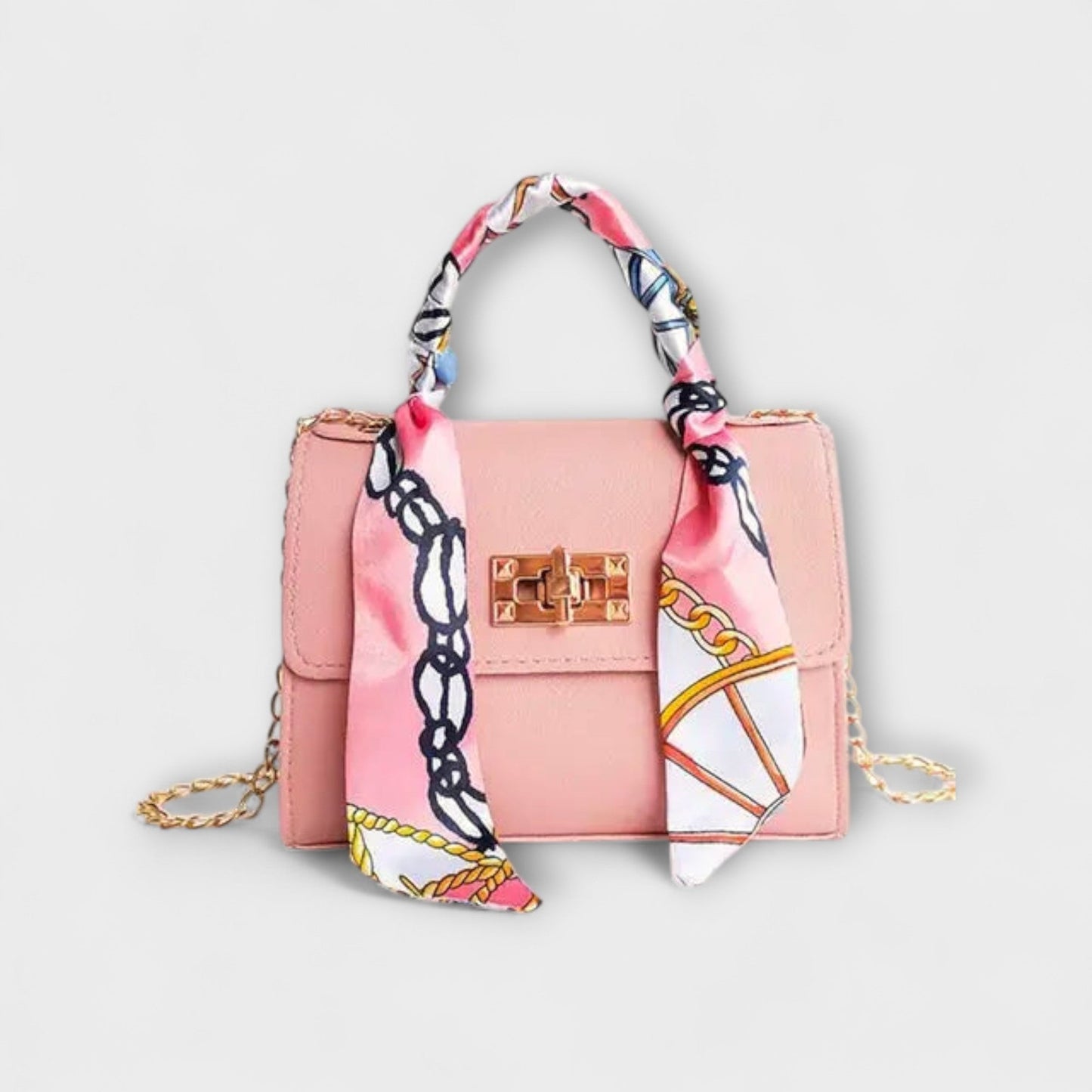 Women's Handbag with Structured Design and Versatile Use