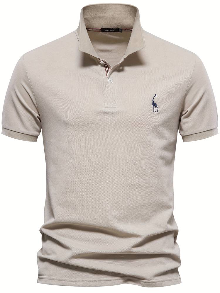 Nico Polo Shirt For Men Slim Fit Comfort And Style