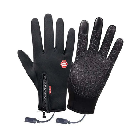 Lucas Unisex Thermal Gloves With Winter Insulation For Cold Weather Outdoor Enthusiasts