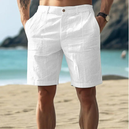 Daniel | Comfortable Linen Shorts for Men
