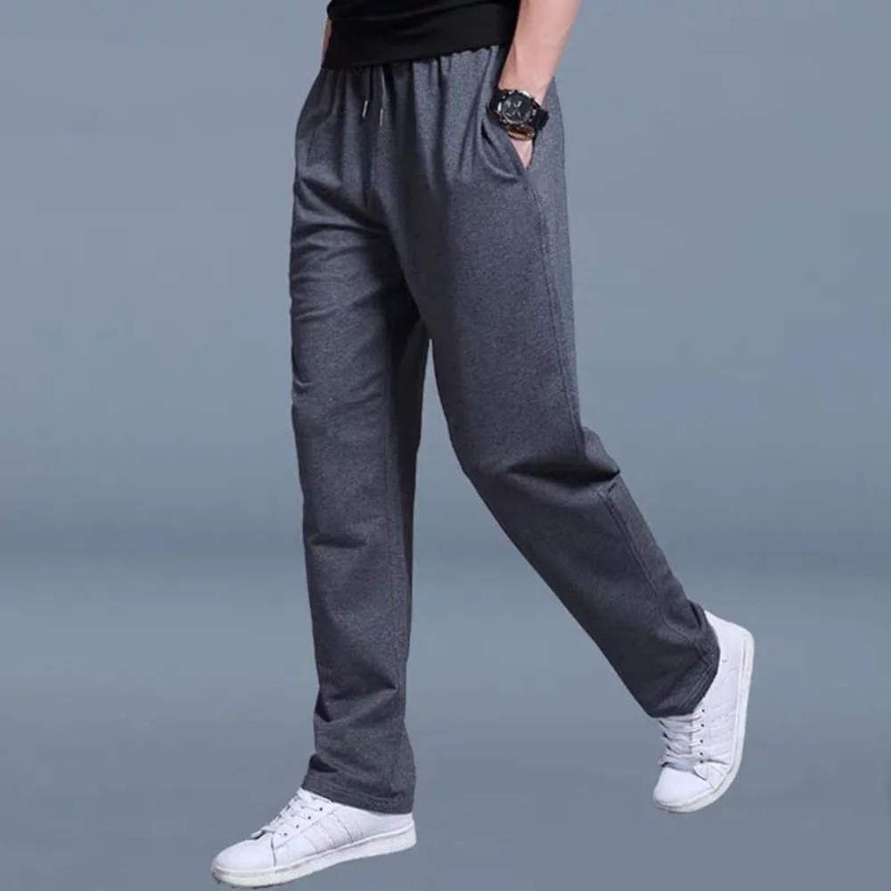 Men's Relaxed Fit Jogger Pants For All Day Comfort And Modern Streetwear Vibe For Daily Casual Wear