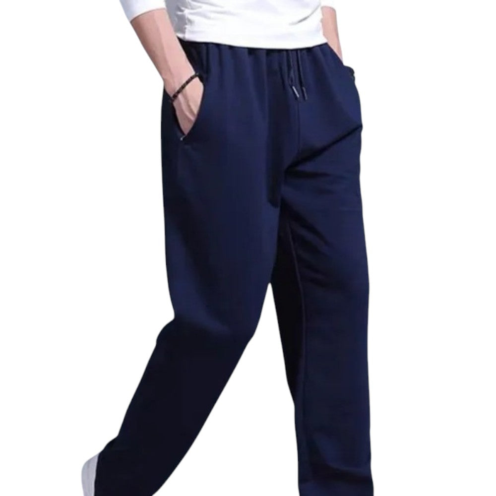 Men's Relaxed Fit Jogger Pants For All Day Comfort And Modern Streetwear Vibe For Daily Casual Wear