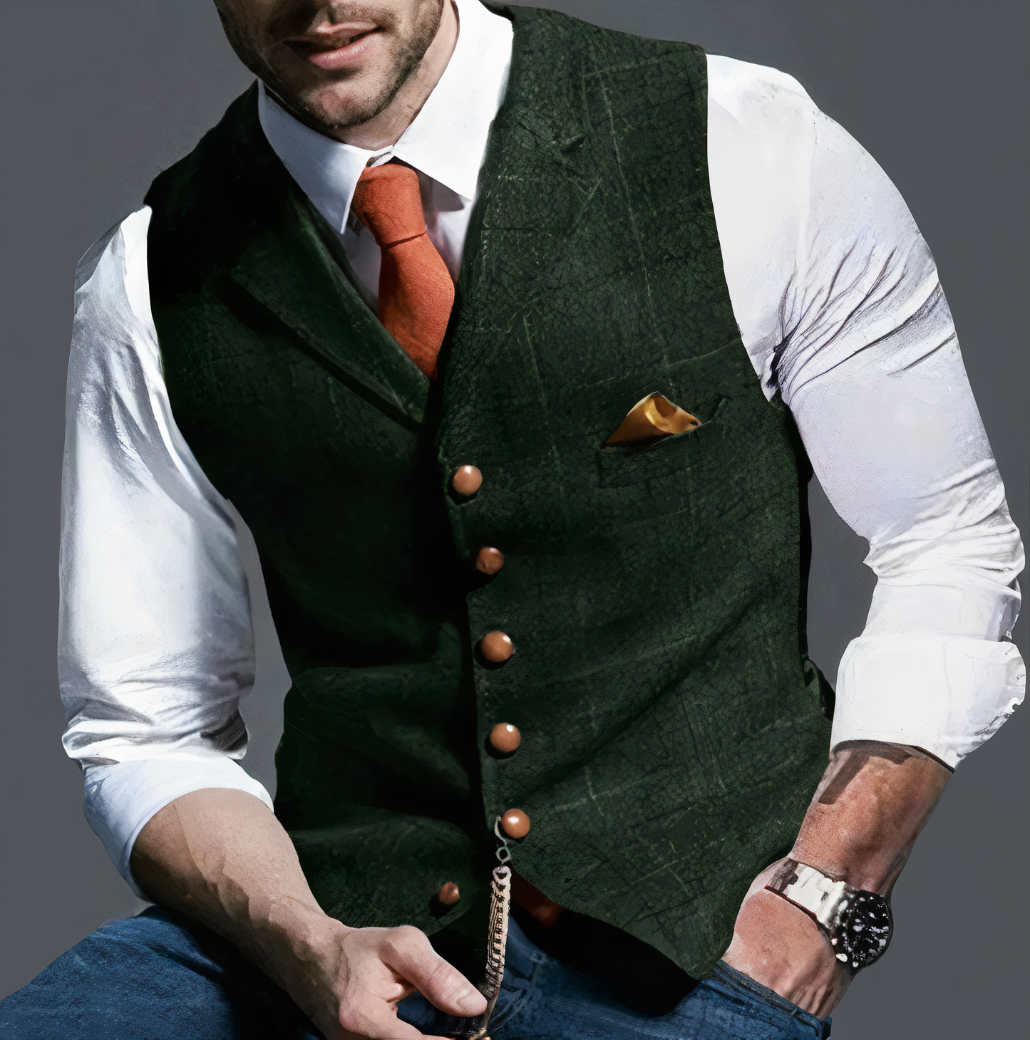 TrendAura | Elegant Gilet for Men