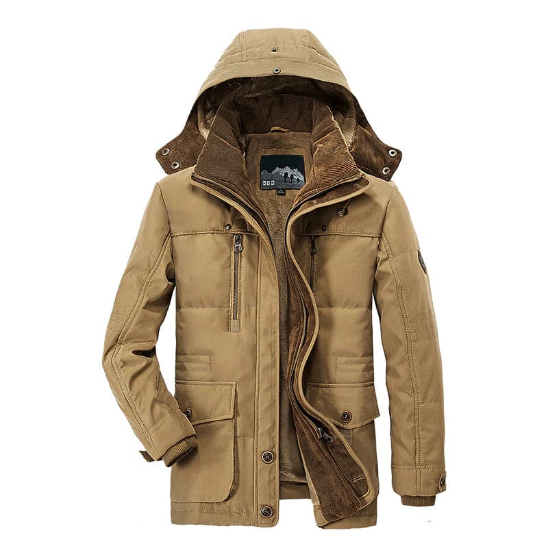 Winter coat with multiple pockets - Anthony