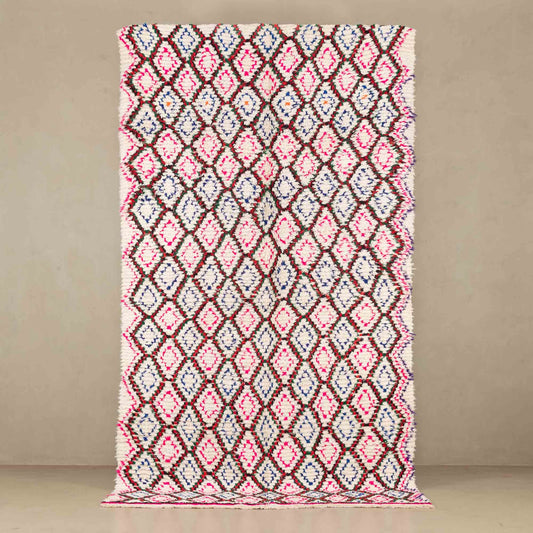 Nouran - vintage azilal rug - TrendAura
