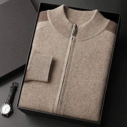 Adam Wool Full-Zip Set