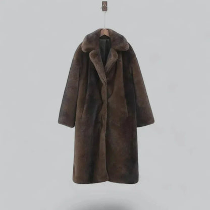 Addison Faux Fur Coat