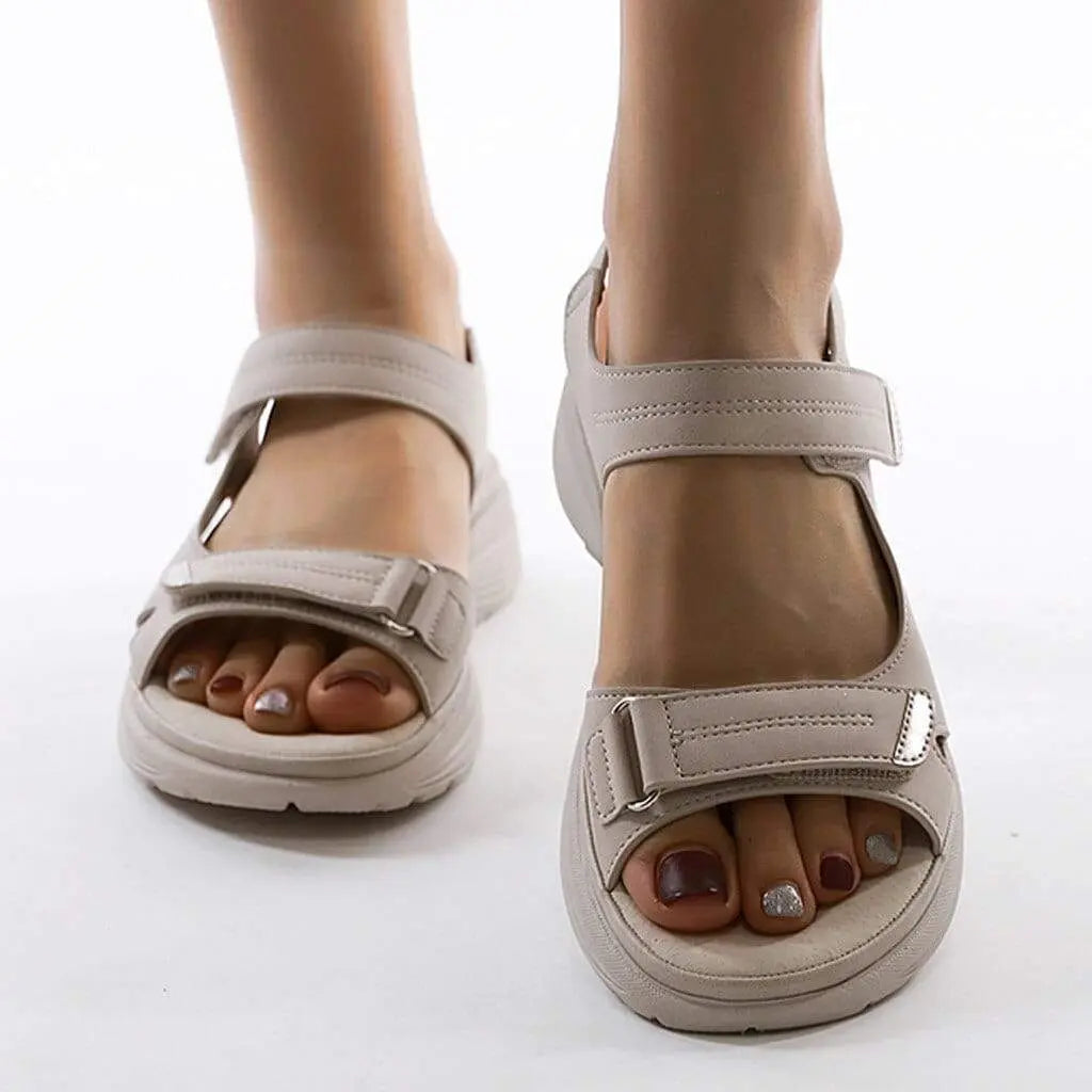 Adjustable Strap Sandals for Women – Stylish & Comfortable