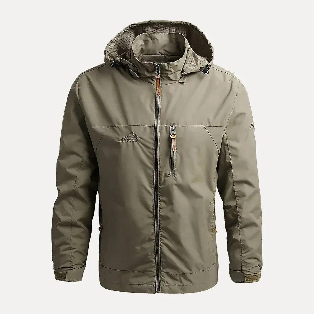 Adrian Waterproof Windbreaker