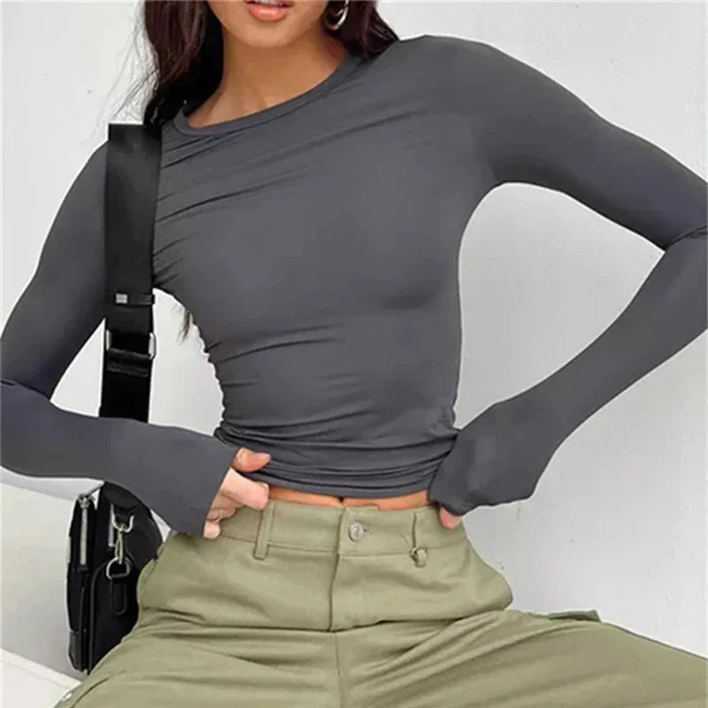 Tess | Comfortable Crop Top for Women