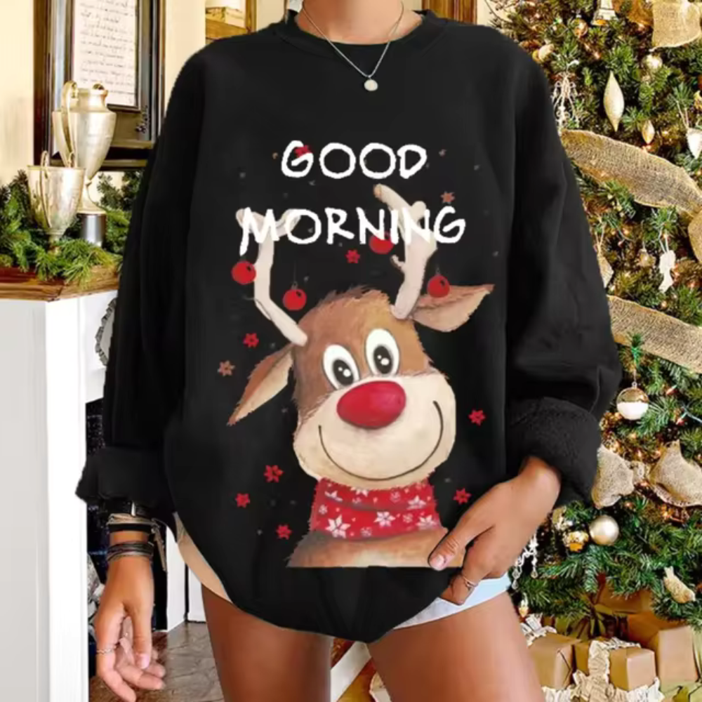 Women’s Festive Christmas Sweater | Cozy